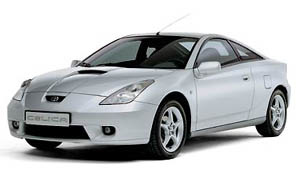 Toyota Celica Купе (T230) 1999-2006