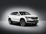 Skoda Kodiaq 1 поколение (2016 - н.в.)