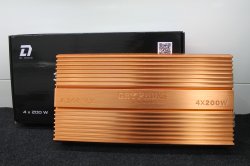 Усилитель 4-канальный DL Audio Gryphon Pro 4.200  V.2