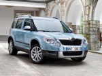 Skoda Yeti 1 поколение 5L (2009 - 2018)