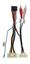 Комплект проводов WM-MT в Subaru 1993-2007 (основной, мультируль, AUX)