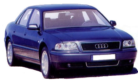 Audi A8 1 пок. (4D2,4D8) 1994-2002 галогеновая