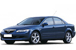 Mazda 6 1 пок. / Седан (GG) 2002-2008 галогеновая Mazda 6 1 пок. / Седан (GG) 2002-2008 галогеновая