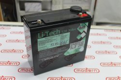 Аккумулятор LiTech Siberia 30Ач, 12V (180х170х76мм)