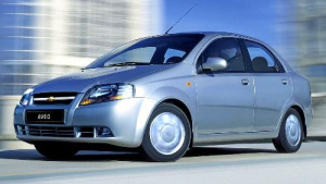 Chevrolet Aveo T200 (2002 - 2008)