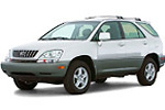Lexus RX 1 пок. 1997-2003 ксеноновая