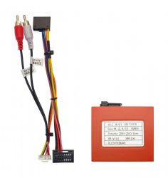 Комплект проводов для установки WM-MT в Porsche, Mercedes-Benz (MOST, Bose, Harman) Тип2