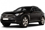 Infiniti FX 2 пок. (S51) 2008-2013 галогеновая