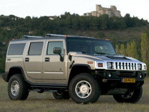 Hummer H2 1 поколение E85 (2002 - 2013)
