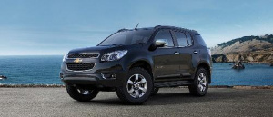 Chevrolet TrailBlazer GM800 (2012 - 2015)