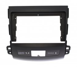 9" Переходная рамка для Mitsubishi Outlander 2007-2012 (Wide Media) 