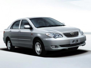 BYD F3 1 поколение (2005 - 2014)