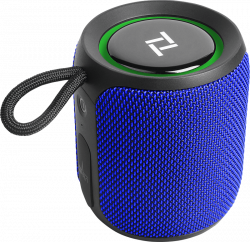 Портативная колонка Урал ТТ М3+ мини ультрамарин «Кубышка»