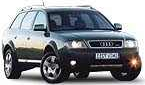 Audi A6 2 пок. \ Allroad (C5) 2000-2005 галогеновая