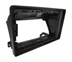 9" Переходная рамка для Opel Astra H 2004-2010 в замен верхнего дисплея (Wide Media)