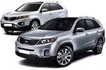 Kia Sorento 2 пок. (XM) 2009-2020 ксеноновая