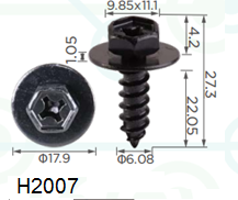 Винт H2007