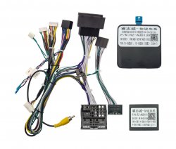 Комплект проводов WM-MT в Audi Q3 2011-2020 (авто с Audi Multimedia) AHD