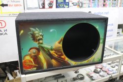 Корпус сабвуфера 15" 125 л ФИ Труба Аэрография (Skill)