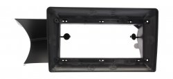9" Переходная рамка для Mercedes-Benz C-class (W204) 2011 - 2015 (Wide Media)