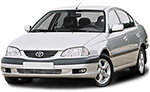 Toyota Avensis 1 пок. / Cедан 1997-2003 Toyota Avensis 1 пок. / Cедан 1997-2003