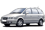 Hyundai Trajet 1 пок. 2000-2008 Hyundai Trajet 1 пок. 2000-2008