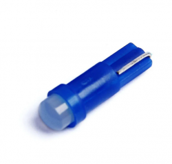 Лампа светодиодная T5 T5 COB синий 12V - -