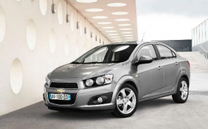 Chevrolet Aveo 2 поколение T300 (2011 - 2015)