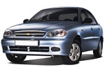 Chevrolet Lanos 1 пок. \ Седан 2005-2009 Chevrolet Lanos 1 пок. \ Седан 2005-2009