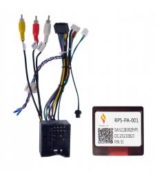 Комплект проводов WM-MT в Peugeot 308, 408, Citroen Berlingo 2013+, Traveller (основной,CAN)