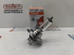 Лампа накаливания H7 обычная 55W 12V Osram Original Line (64210)