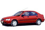 Honda Civic 6 пок. / Хэтчбек, 5 дв. 1994-2001 Honda Civic 6 пок. / Хэтчбек, 5 дв. 1994-2001