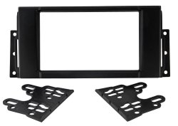 2 din Переходная рамка для Land Rover Freelander 07+, Discovery3  (крепеж)