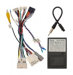 Комплект проводов WM-MT в Renault 2012+ (основной, мультируль, CAM, CAN) RZC