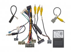 Комплект проводов для установки WM-MT в Honda 2015+ (осн, ант, мультируль, CAN, 360, USB,BC9)
