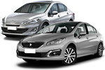Peugeot 408 1 пок. 2010-наст. время