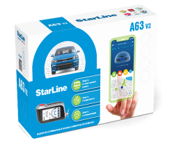 Автосигнализация Starline A63 V2