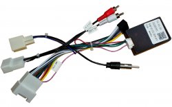 Разъем с CAN BUS для магнитолы HT-Toyota Land Cruiser Prado 150 2009-2013