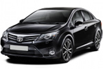 Toyota Avensis 3 пок. / Cедан 2008-2018 галогеновая