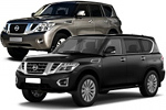 Nissan Patrol 6 пок. (Y62) 2010-наст. время галогеновая