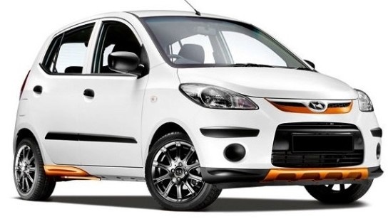 Hyundai i10 PA (2007-2014)