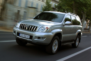 Toyota Land Cruiser Prado 3 поколение J120 (2002 - 2009)