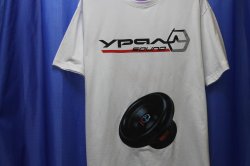 Футболка "URAL SOUND" белая, х/б, размер XL