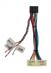 Комплект проводов WM-MT в Honda до 1997 (основной)