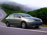 Toyota Corolla 9 поколение, левый руль E120 (2000 - 2007)