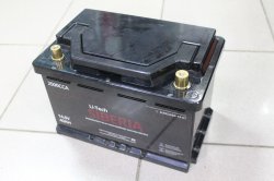 Аккумулятор Li-Tech Siberia 40Ач,2500CCA 14,6V (обрат. поляр. евро клеммы+резьба)(280х185х190мм)