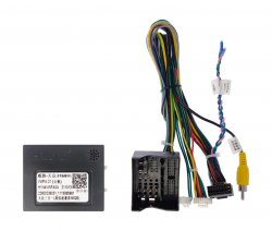 Комплект проводов WM-MT в VW, Skoda 2012+ (основной 40 pin, антенна, CAN) Тип3