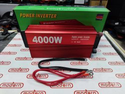 Преобразователь напряжения Global Partner 4000W (12-220В)