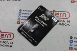 Лампа светодиодная W5W(T10) T10 6000K 12V 1W AMP 360 StandartBright ver.2