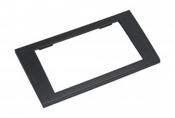 2 Din Переходная рамка для Audi A4 (B6, B7) (00 - 09)